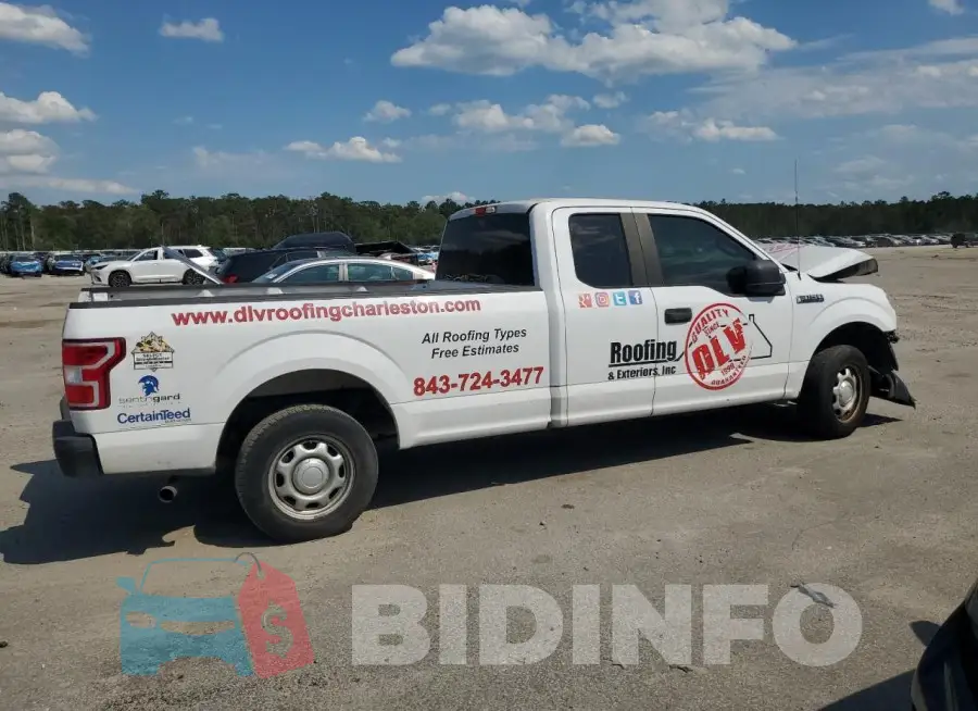 1FTEX1C51JKE05255 Photo# 3