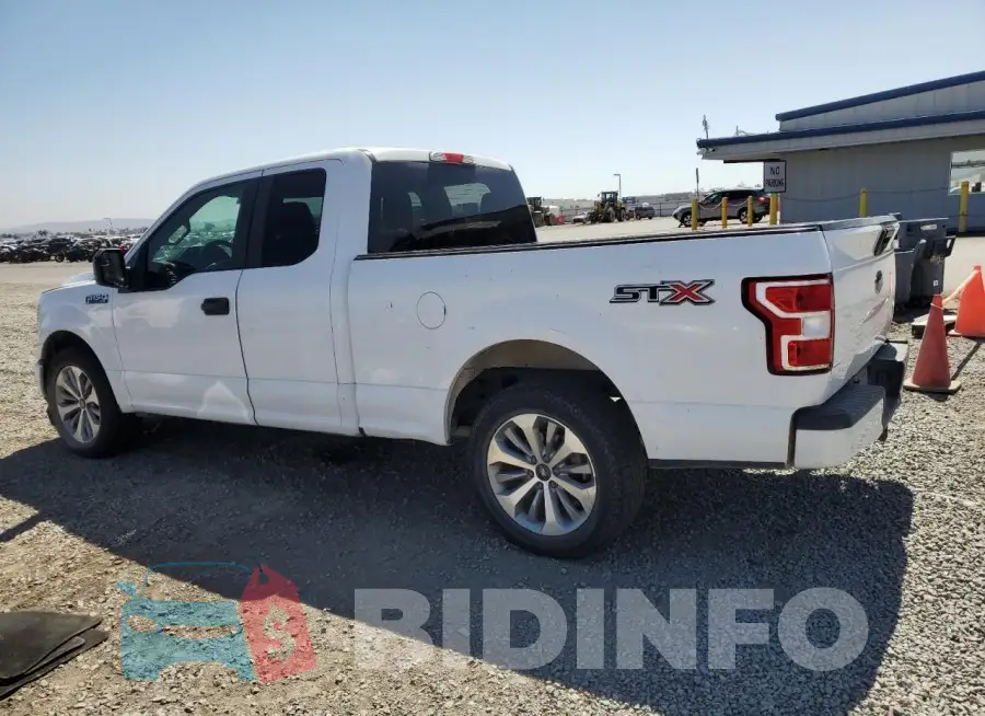 1FTEX1CP8JKE66765 Photo# 2