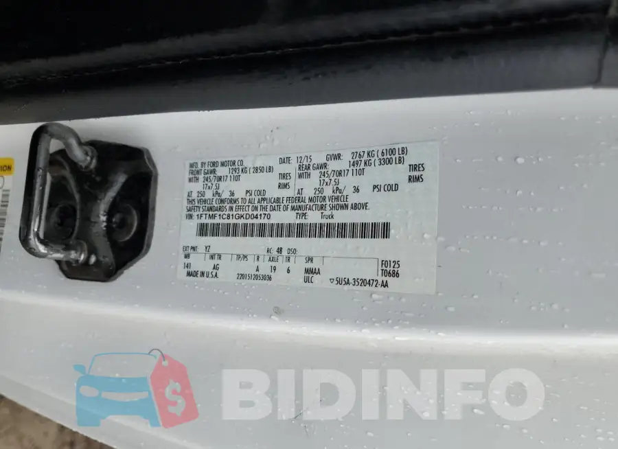 1FTMF1C81GKD04170 Photo# 12
