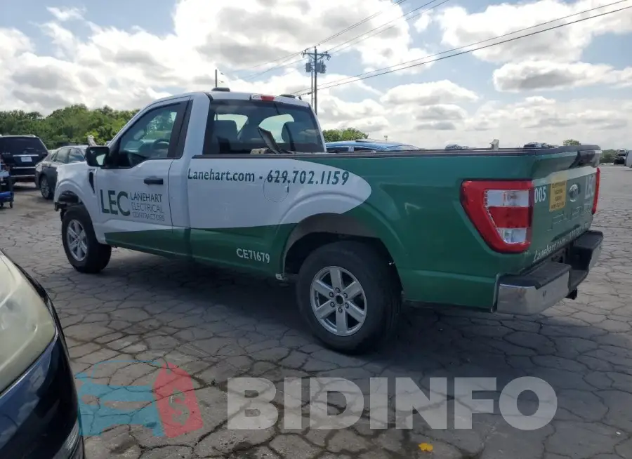 1FTMF1CB7MKD44342 Photo# 2