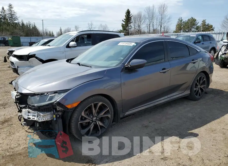 2HGFC2F86LH022130 Photo# 1