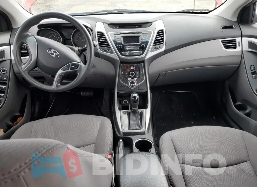 5NPDH4AE8GH693909 Photo# 8