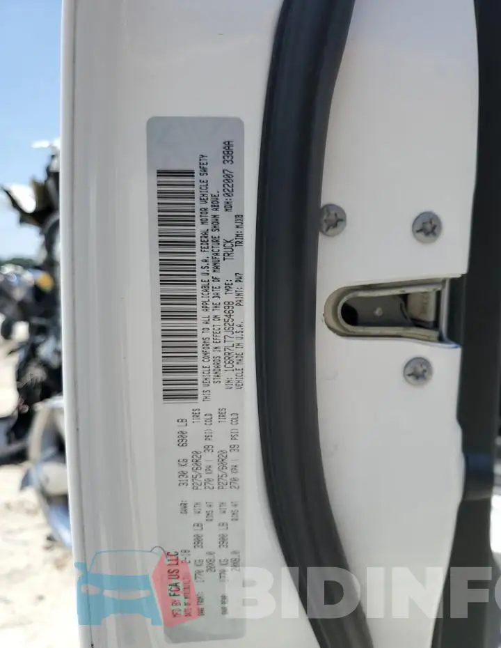 1C6RR7LT7JS254698 Photo# 13
