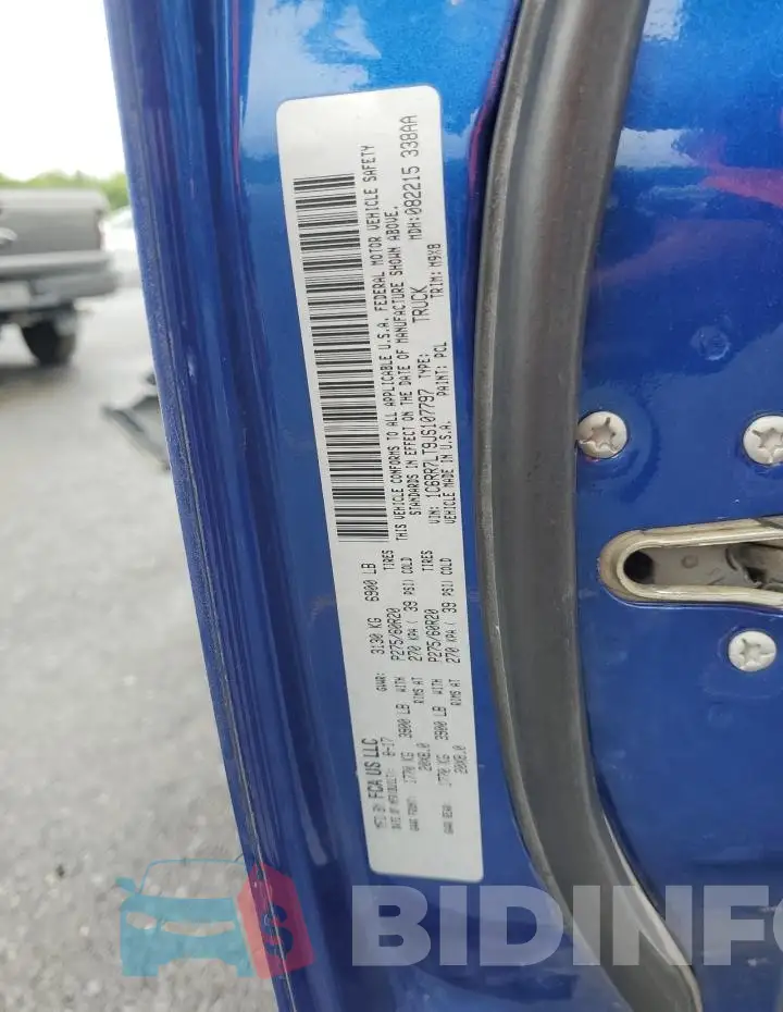 1C6RR7LT9JS107797 Photo# 12
