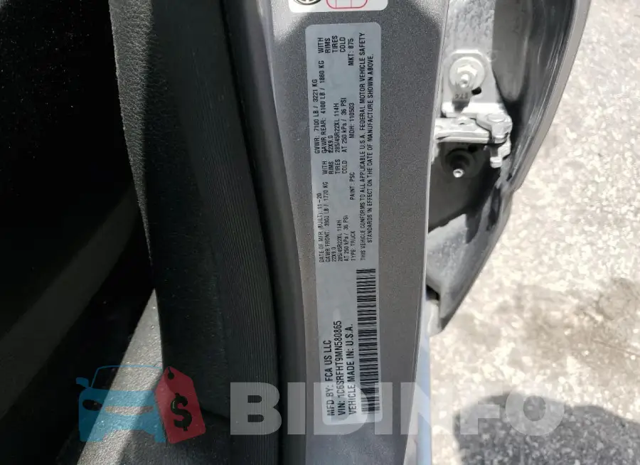 1C6SRFHT9MN580865 Photo# 12
