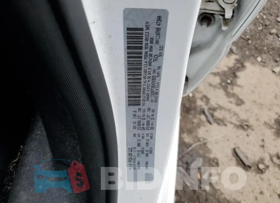 1C6SRFPT8KN707829 Photo# 12