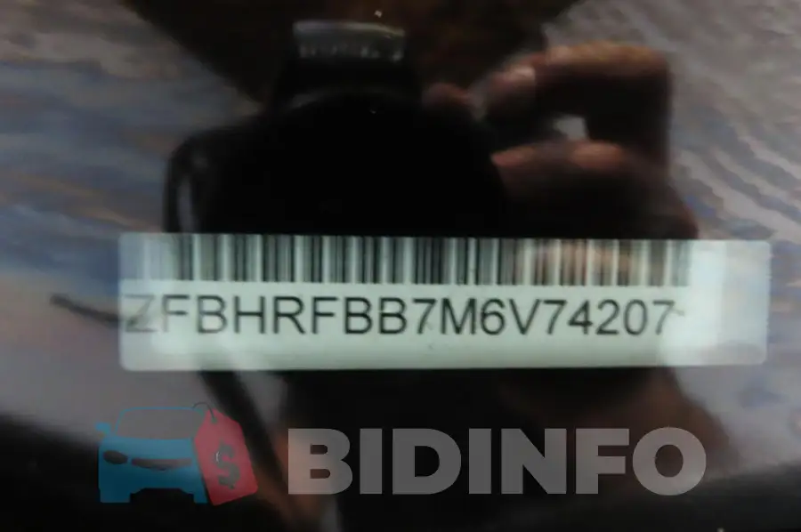 ZFBHRFBB7M6V74207 Photo# 10