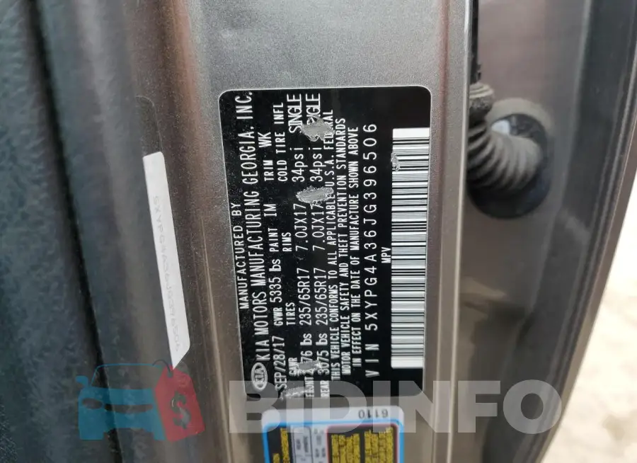 5XYPG4A36JG396506 Photo# 13