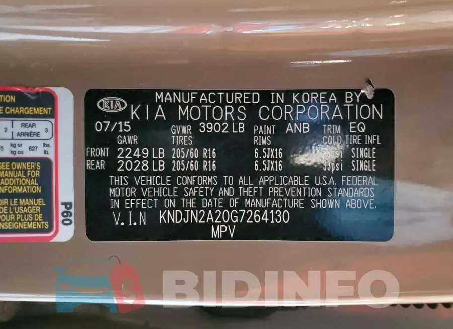 KNDJN2A20G7264130 Photo# 12