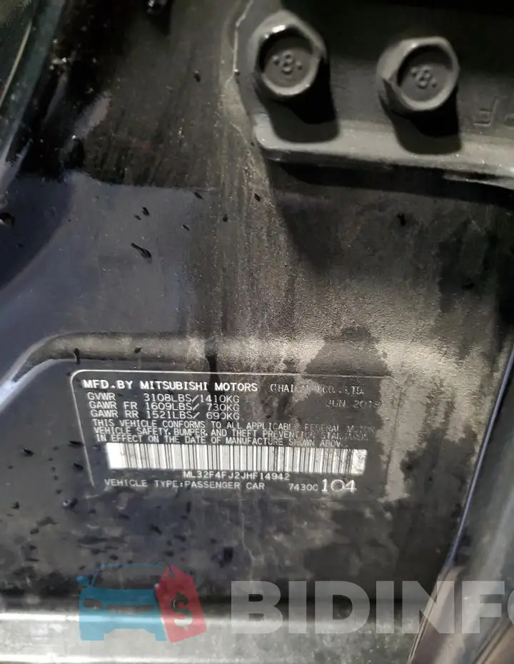 ML32F4FJ2JHF14942 Photo# 12