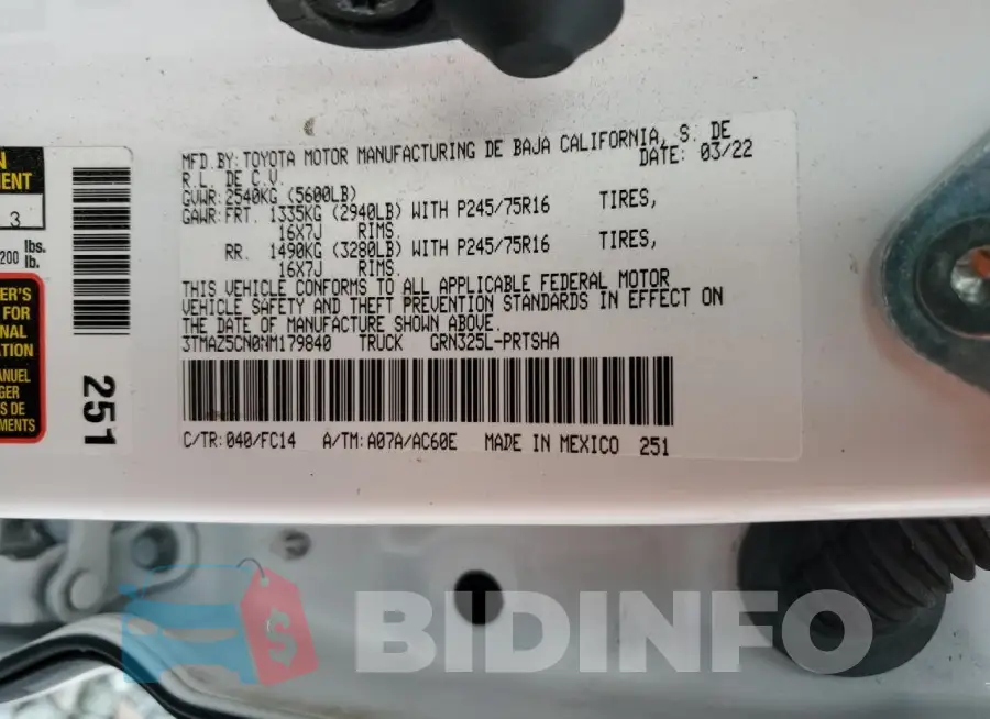 3TMAZ5CN0NM179840 Photo# 12