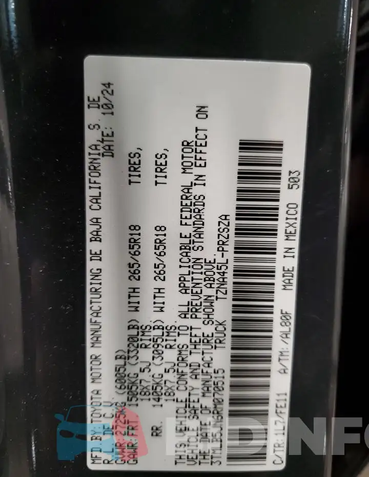 3TMLB5JN6RM070515 Photo# 12