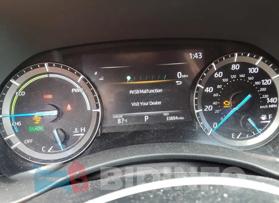 5TDEBRCHXLS001177 Photo# 9