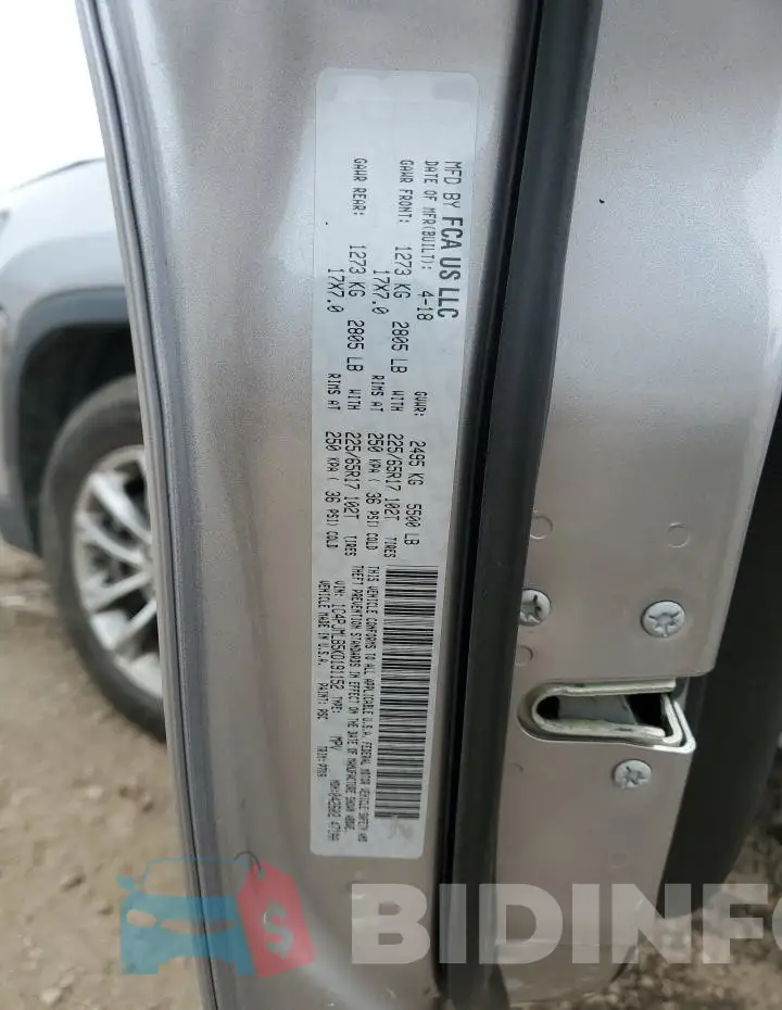 1C4PJMLB5KD191152 Photo# 13