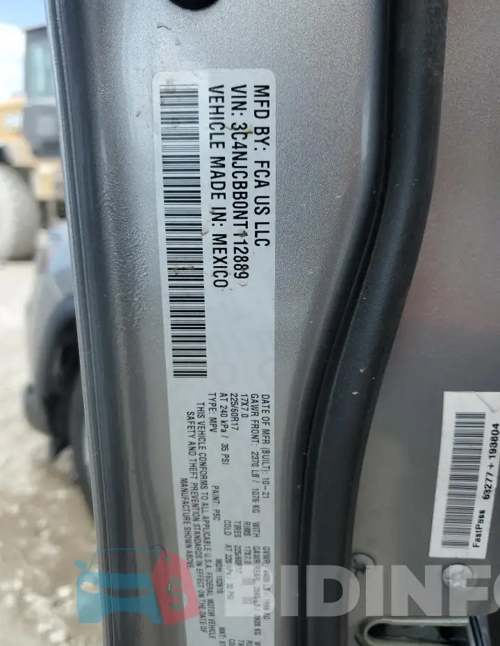 3C4NJCBB0NT112889 Photo# 13