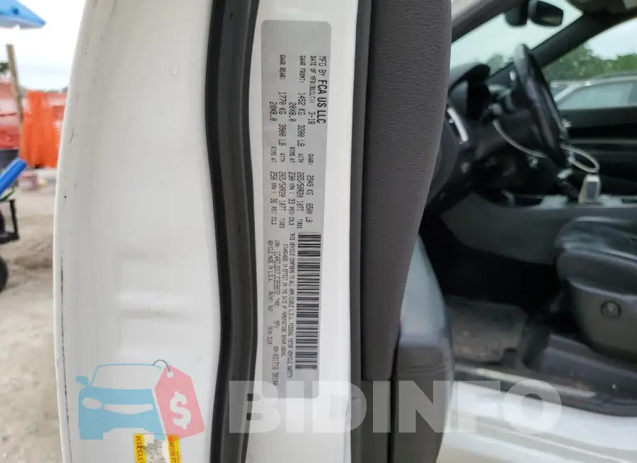 1C4RDJDG7JC359872 Photo# 13