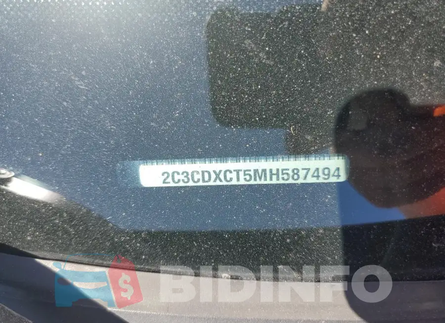 2C3CDXCT5MH587494 Photo# 12