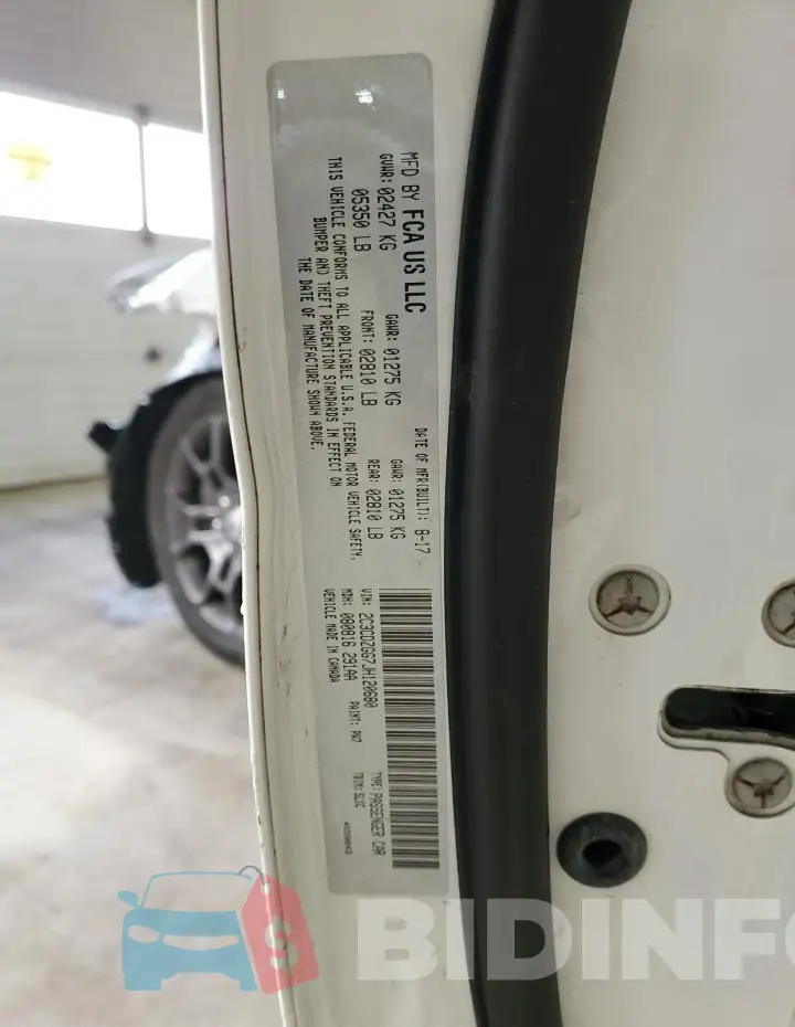 2C3CDZGG7JH120680 Photo# 12