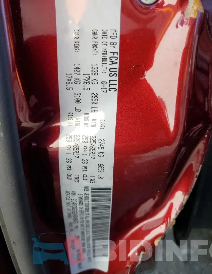 2C4RDGEG6HR808476 Photo# 13