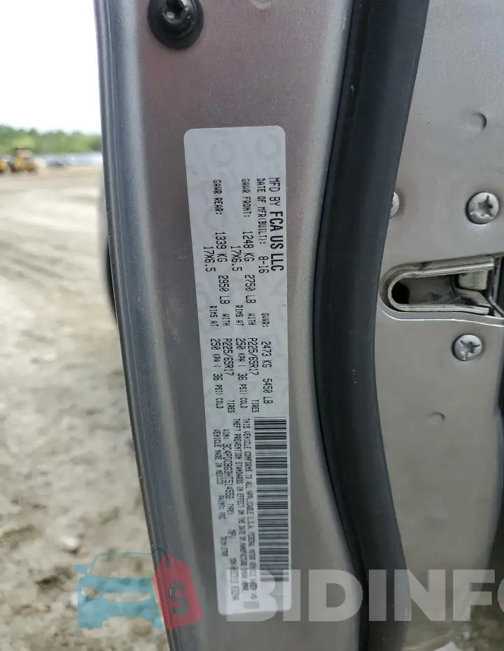 3C4PDCBG3HT514552 Photo# 13