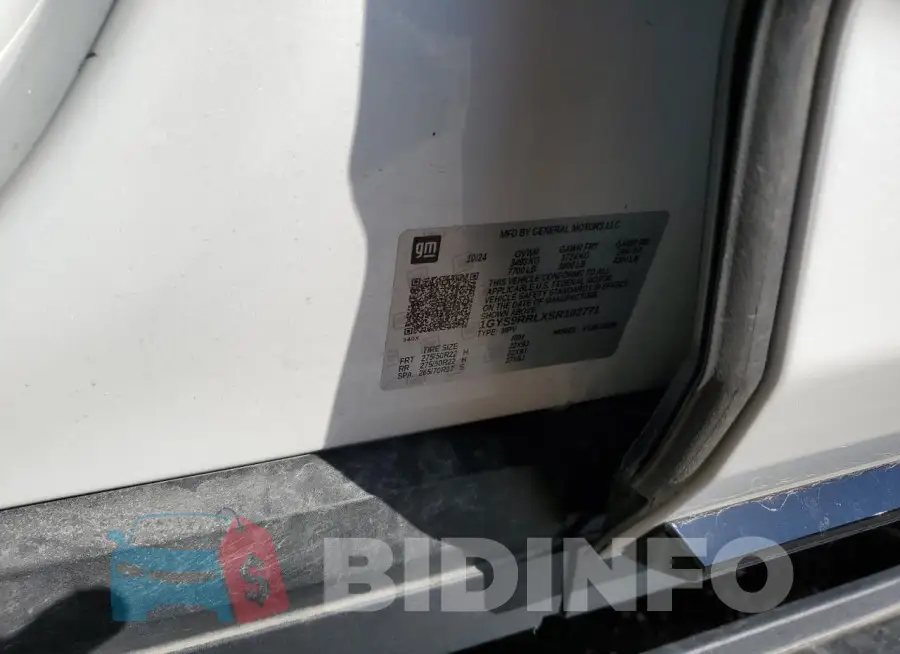1GYS9RRLXSR102771 Photo# 13
