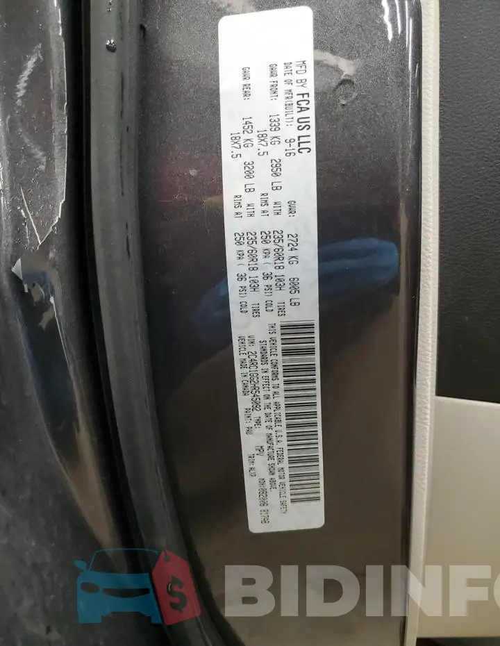 2C4RC1GG2HR545092 Photo# 13