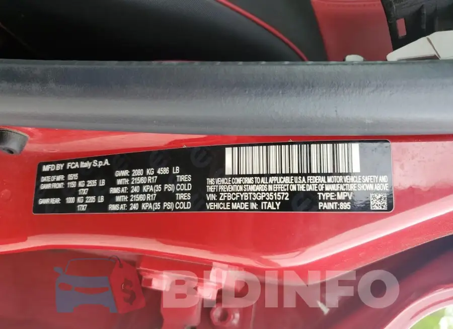 ZFBCFYBT3GP351572 Photo# 12