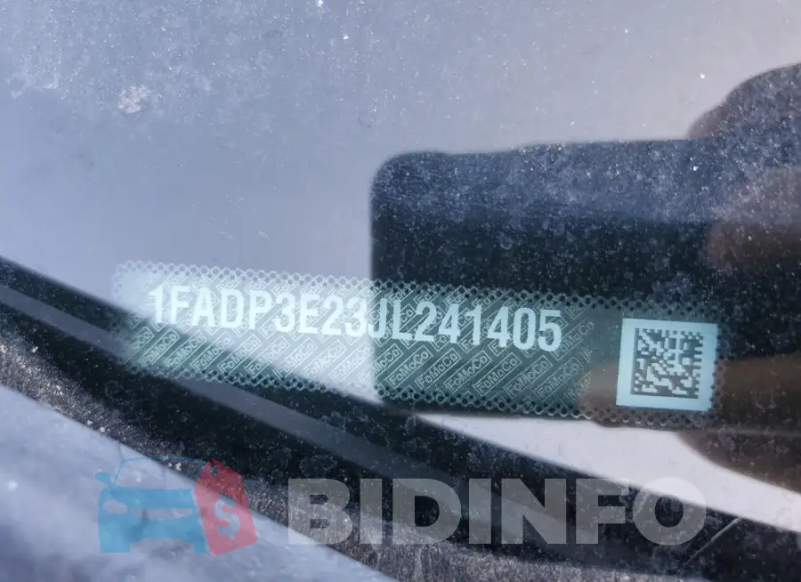 1FADP3E23JL241405 Photo# 12