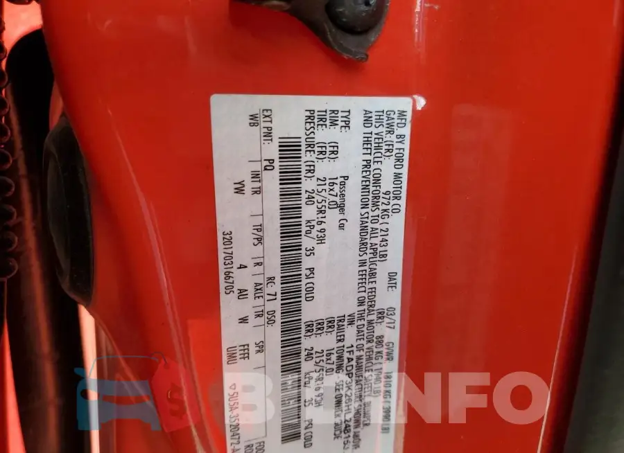 1FADP3K26HL248153 Photo# 14