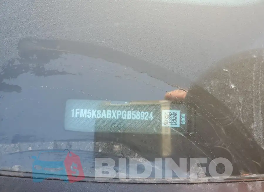 1FM5K8ABXPGB58924 Photo# 14