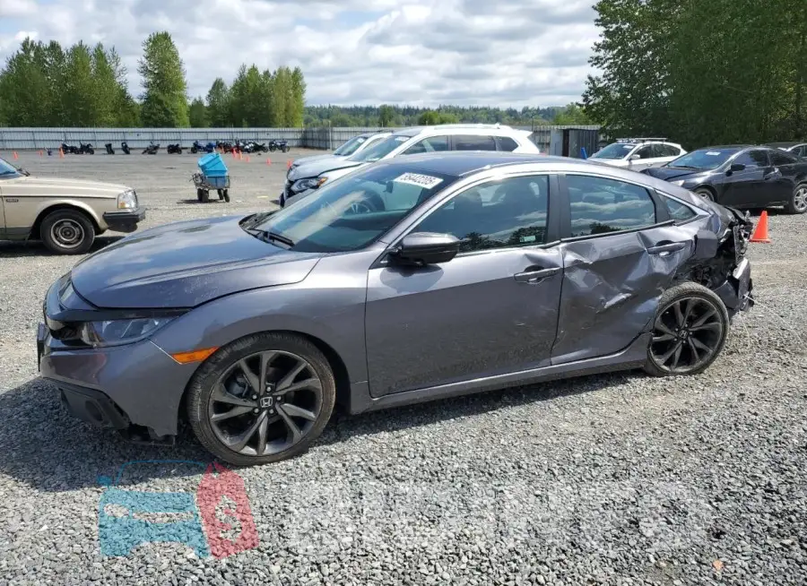 19XFC2F89ME201743 Photo# 1