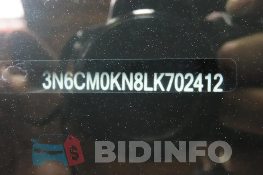 3N6CM0KN8LK702412 Photo# 10