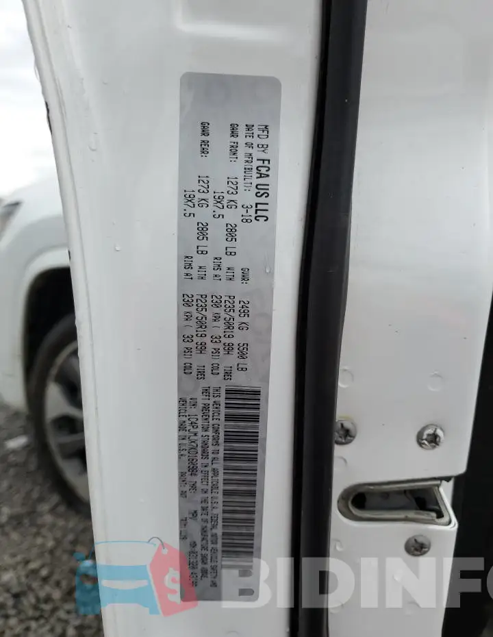 1C4PJMJX7KD160984 Photo# 13