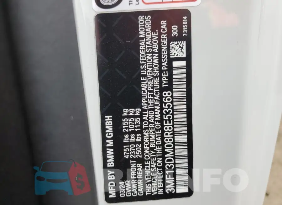 3MF13DM08R8E53568 Photo# 13