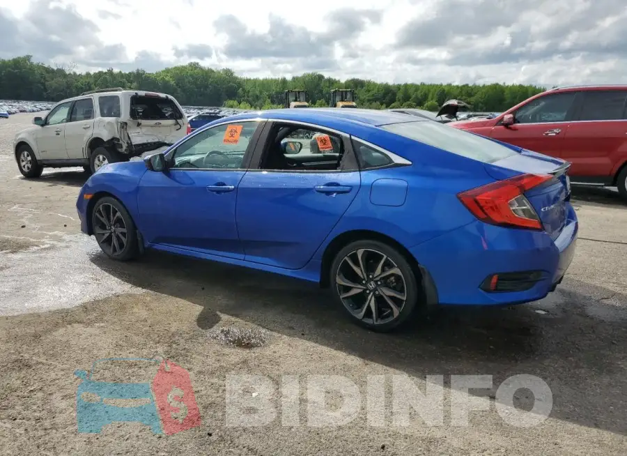 2HGFC2F82KH562525 Photo# 2