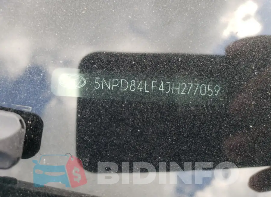 5NPD84LF4JH277059 Photo# 12