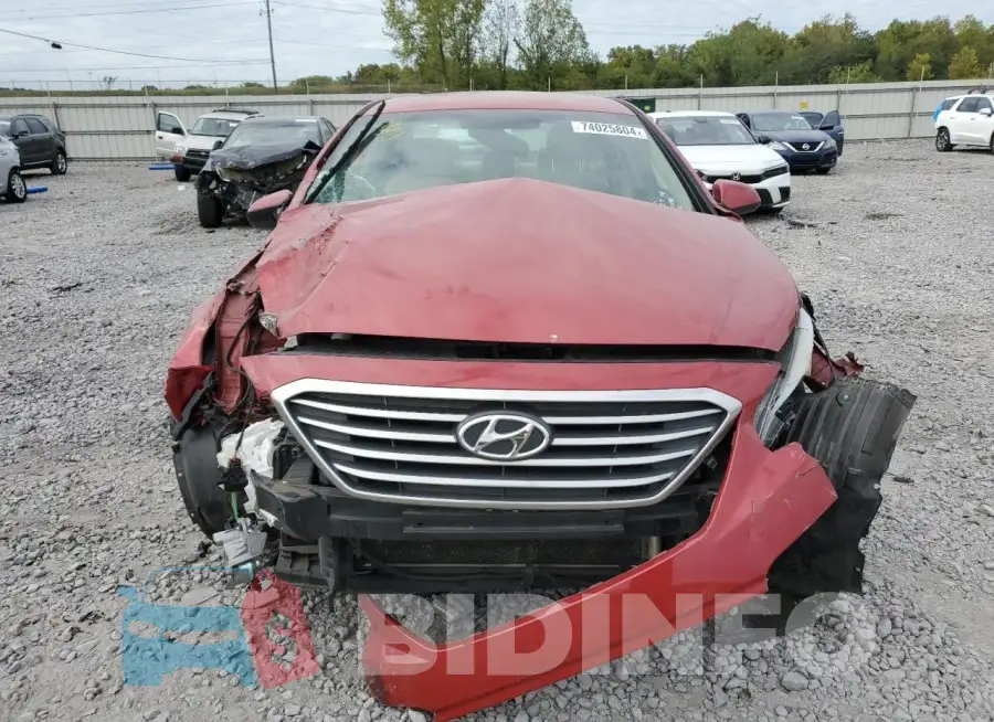 5NPE24AF8HH455168 Photo# 5