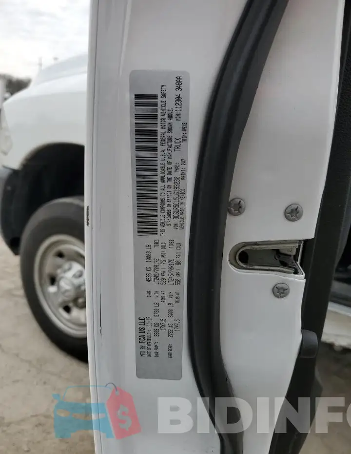 3C6UR5CL5JG193230 Photo# 12