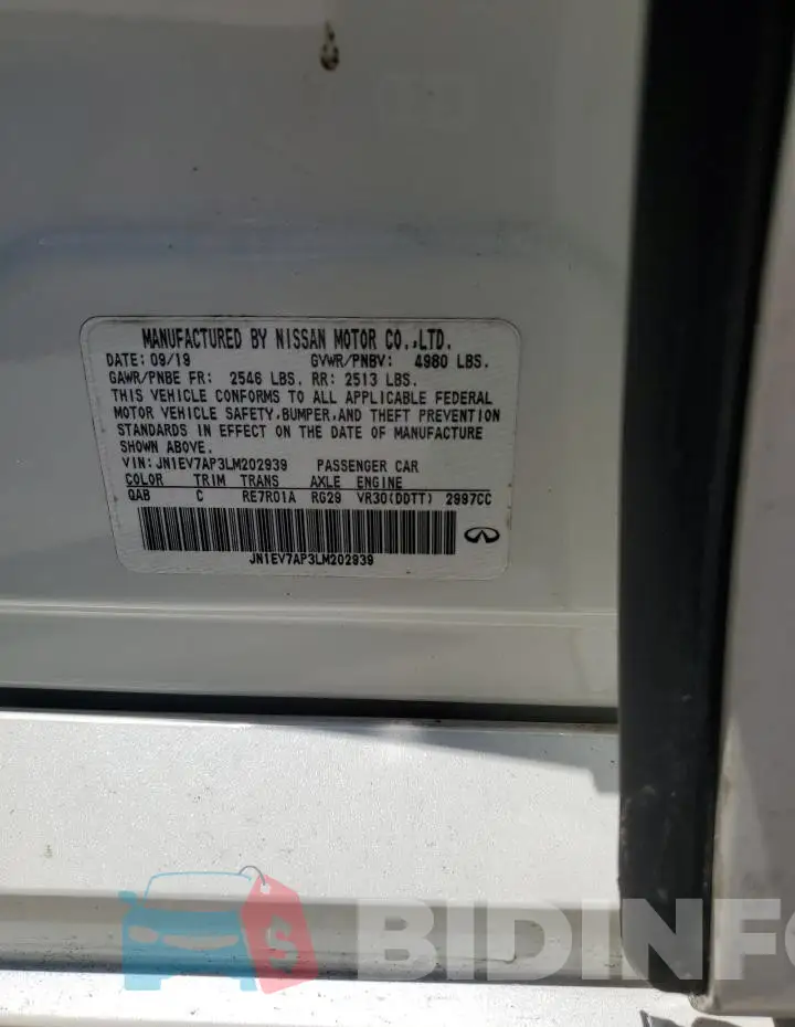 JN1EV7AP3LM202939 Photo# 12