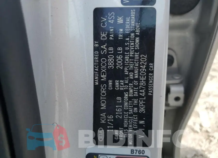3KPFL4A78HE094202 Photo# 13