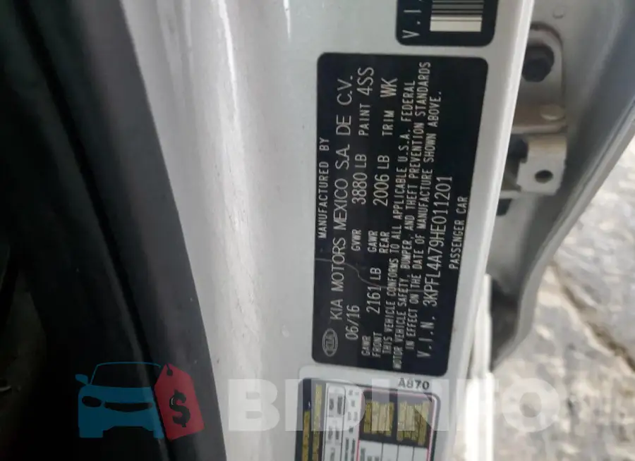 3KPFL4A79HE011201 Photo# 12