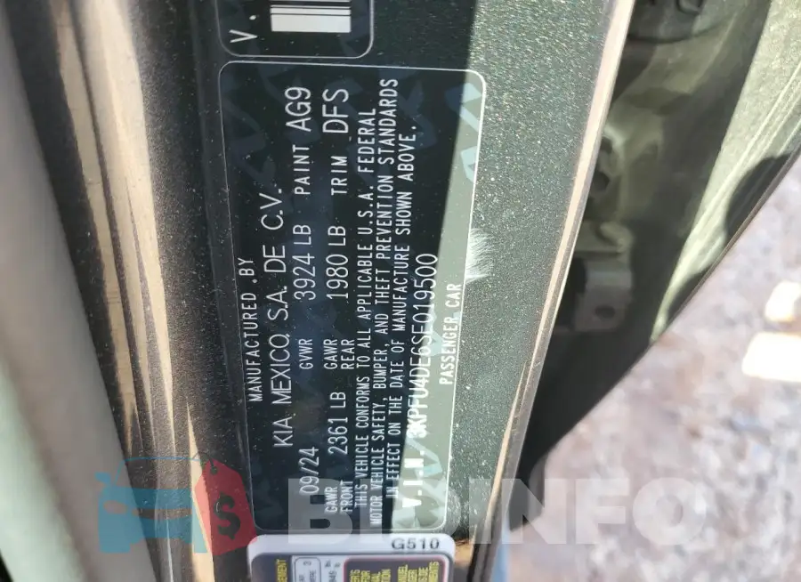 3KPFU4DE6SE019500 Photo# 12