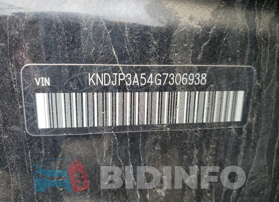 KNDJP3A54G7306938 Photo# 12