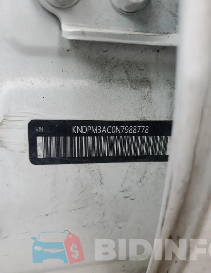 KNDPM3AC0N7988778 Photo# 13