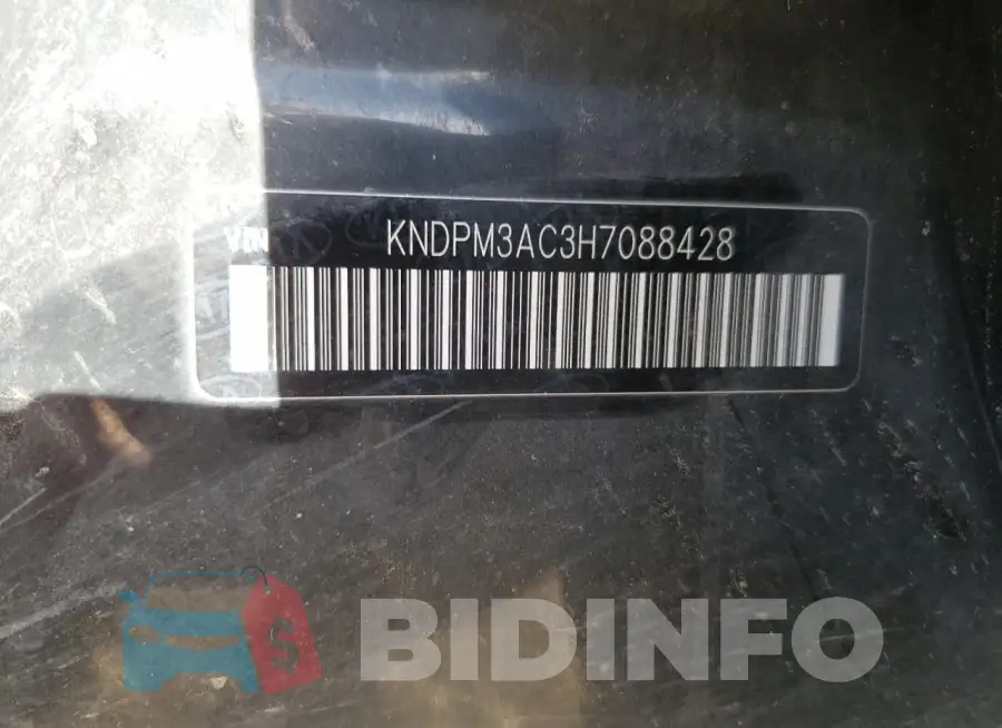 KNDPM3AC3H7088428 Photo# 13