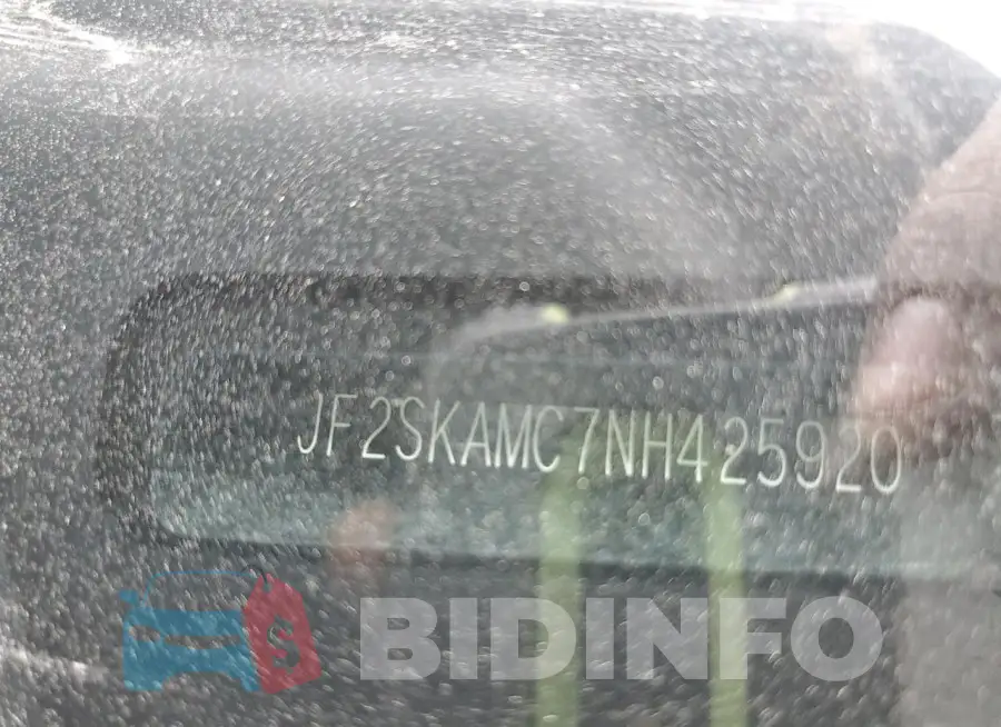 JF2SKAMC7NH425920 Photo# 14
