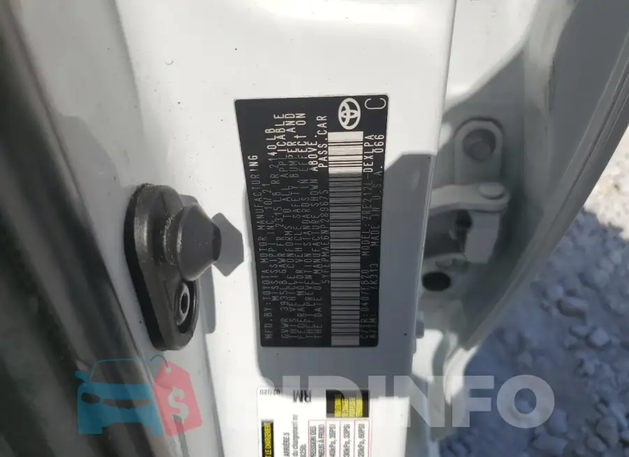 5YFEPMAE6NP289675 Photo# 12