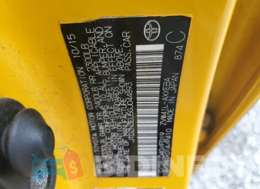 JTDZN3EU5GJ044893 Photo# 13