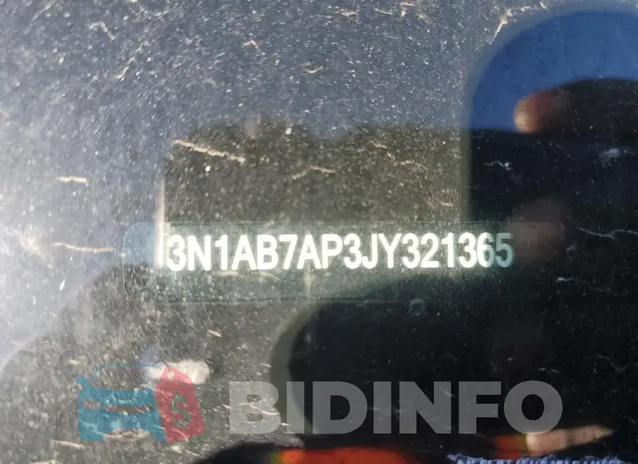 3N1AB7AP3JY321365 Photo# 12