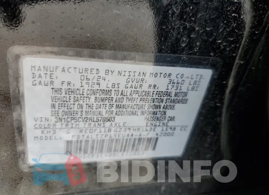 3N1CP5CV2RL570503 Photo# 13